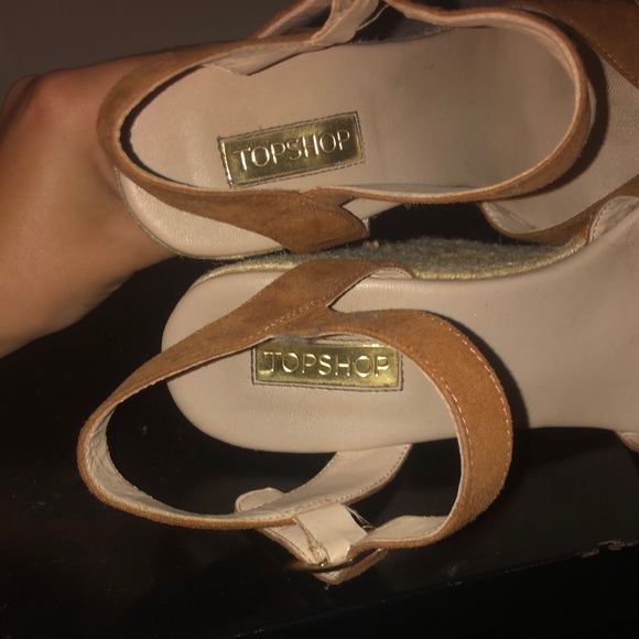 Top Shop Wedges - Picture 3 of 4